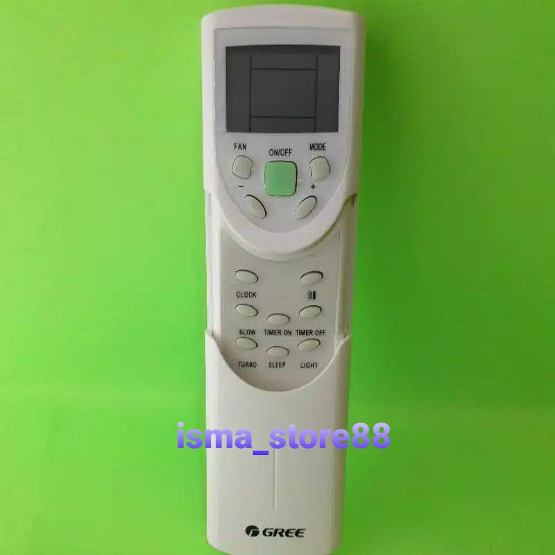 REMOT AC GREE MODEL YS1F ORIGINAL