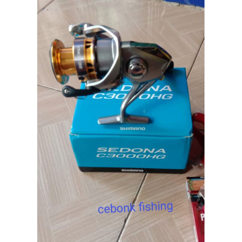 rel shimano sedona