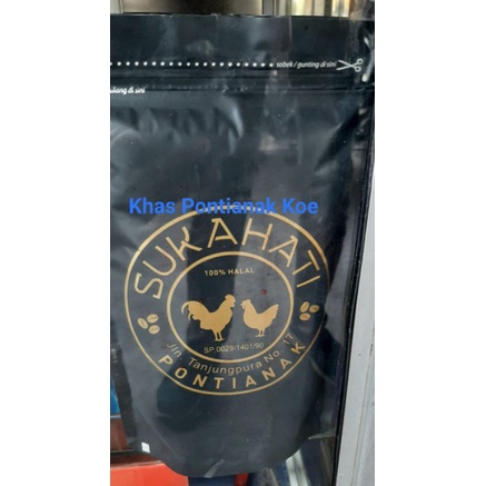 

Kopi Bubuk Suka Hati Khas Pontianak 500gr