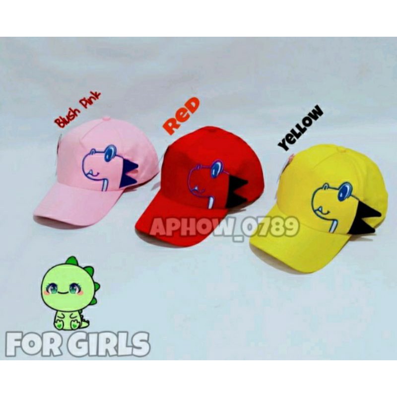 ORIGINAL BIGHERO Topi anak Marvel/topi dino baseball