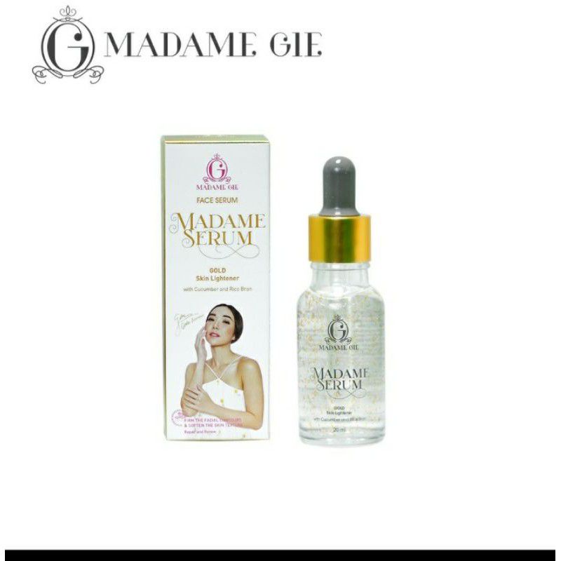Madame gie serum knotweed skin lightener