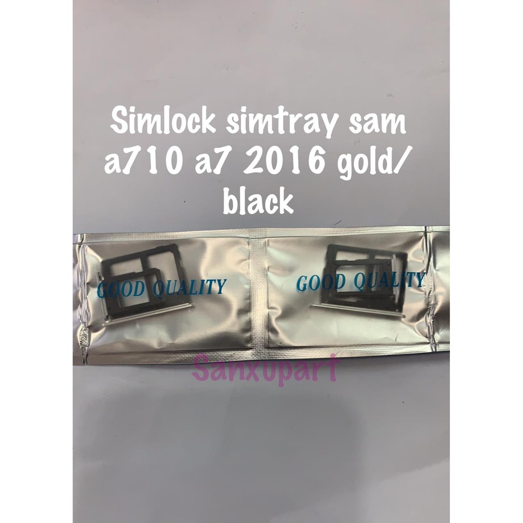 SIMLOCK SIMTRAY SIM TRAY SAMSUNG A710 A7 2016