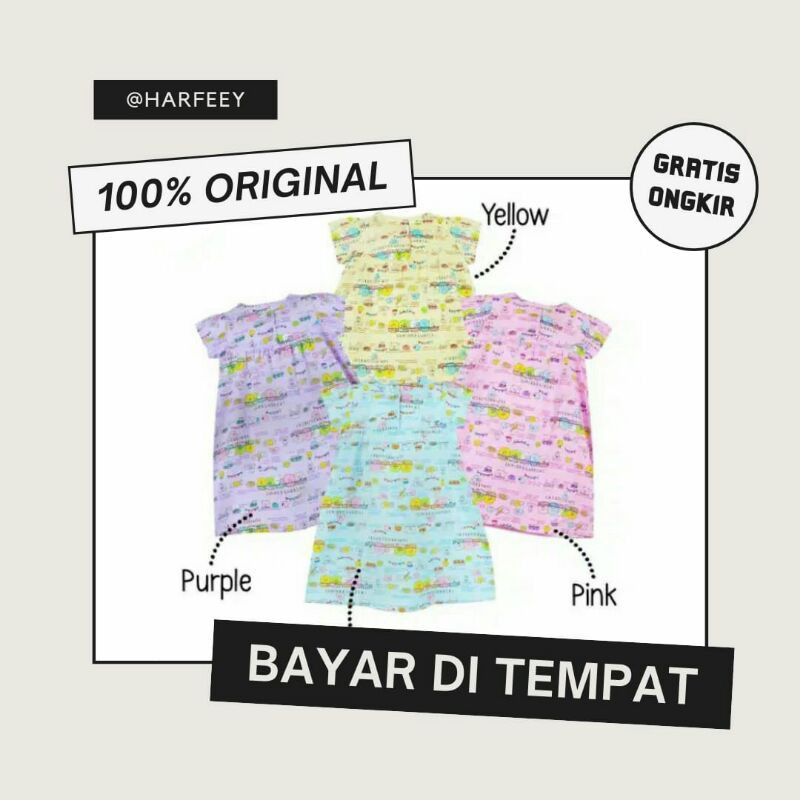 MacBee SumikhoGurashi Dress Anak Perempuan - Purple