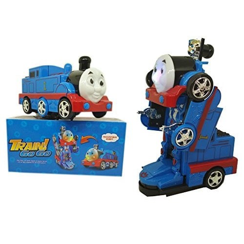 mwn.toys Train Go Go Tranform Kereta Jadi RObot 8892