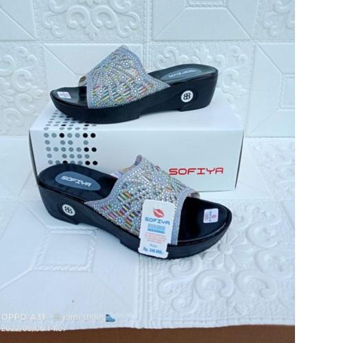 New Arrival|SQ14|WEDGES SOFIYA/SANDAL SOFIYA/SOFIYA 5 CM/SOFIYA