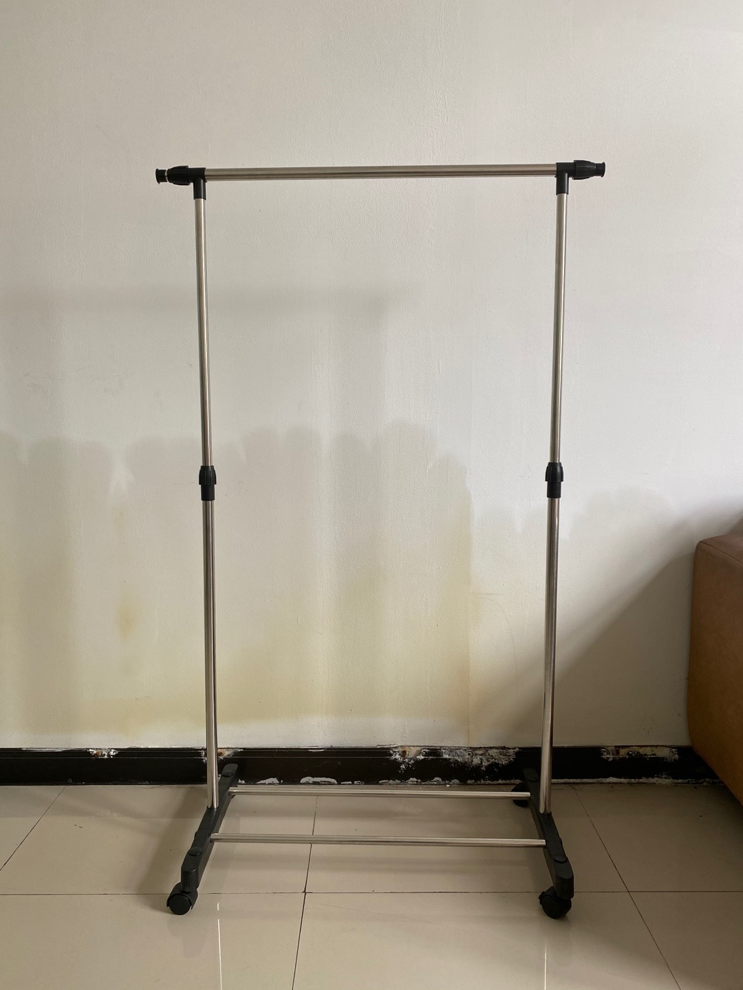 Termurahh !!! Stand Hanger Single Pole Gantungan Baju Serbaguna