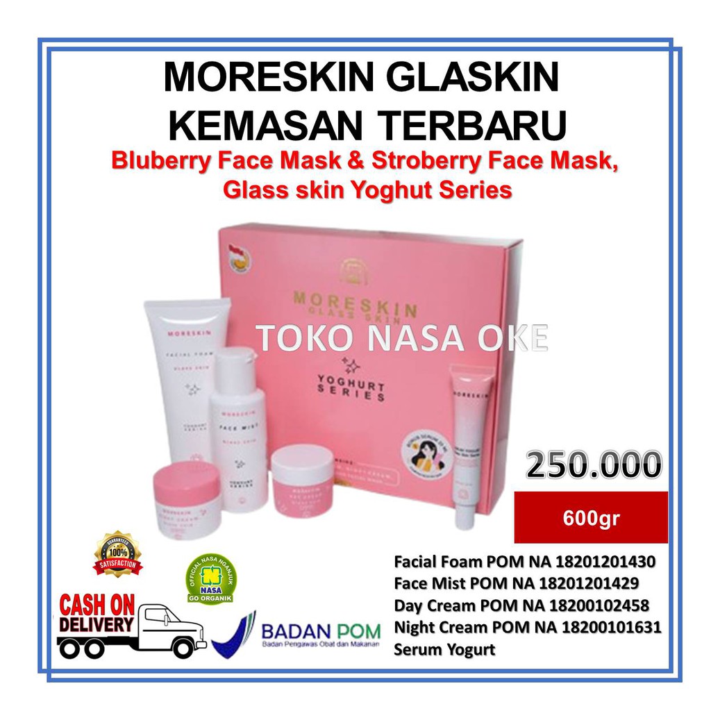 Moreskin Glaskin Nasa