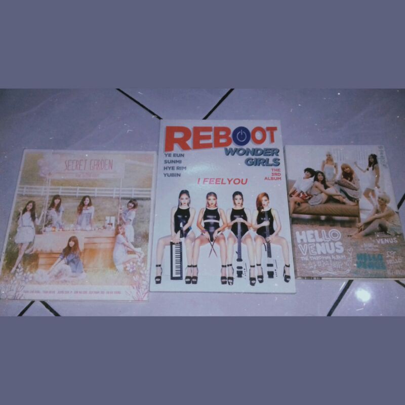 Album KPOP SISTAR APINK Hello Venus Wonder Girls Murah Album Only