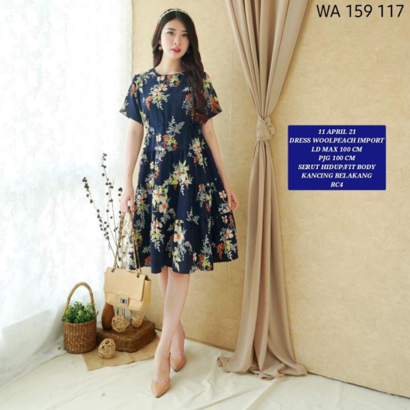 dress woolpeach import