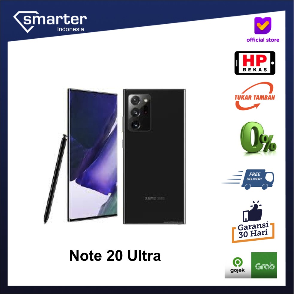 Samsung Galaxy Note 20 ULTRA 8 / 256 / 512 GB Preloved Smartphone Handphone Second
