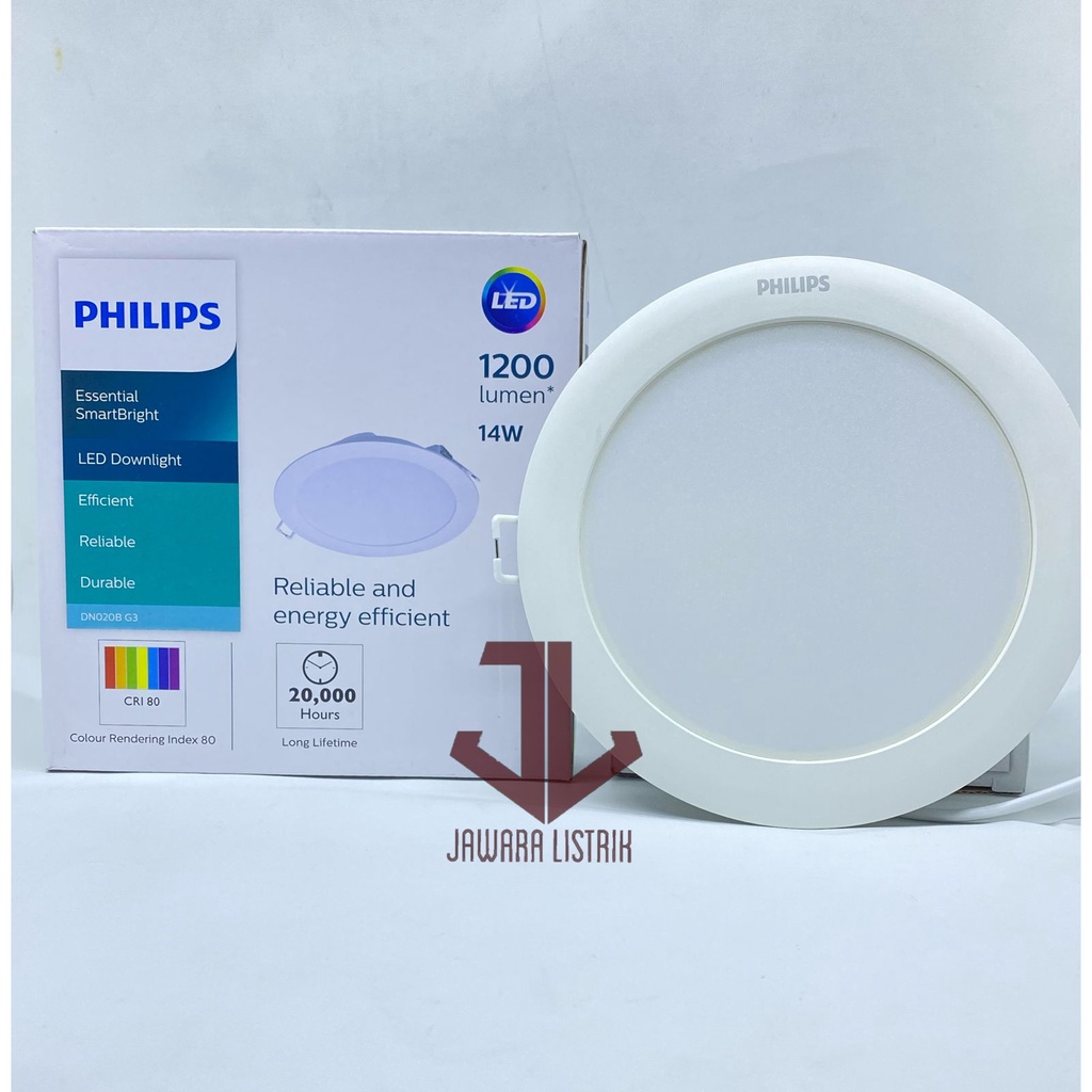 PHILIPS LED Downlight DN020B G3 13W 13 W WATT DN 020 B G4 LED12 13W 220-240V D150