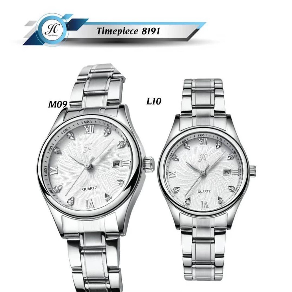 JAM TANGAN WANITA JIMS HONEY KODE 8191 / JAM TANGAN MURAH