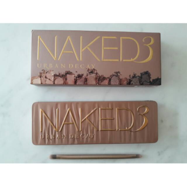 Preloved Urban Decay Naked 3 Eyeshadow Palette Original