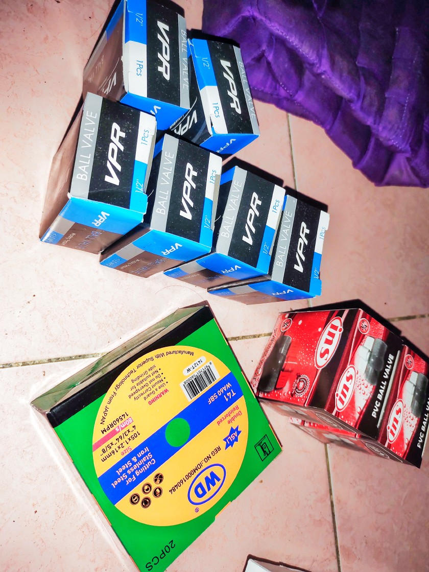 Ballvalve Stop Kran Vpr 1/2100gr