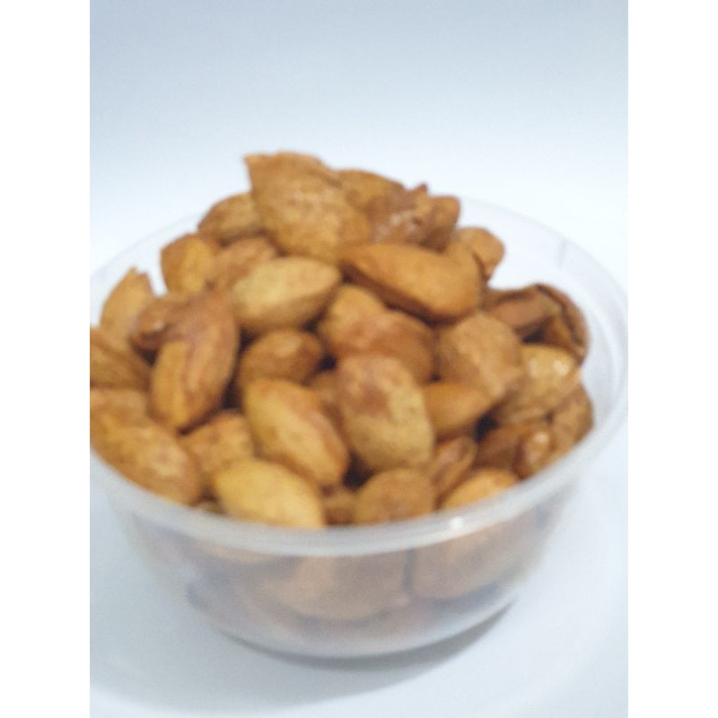 Kacang Almond 500 Gram //Kacang Almond (Exp 2024)Roasted Panggang Matang original