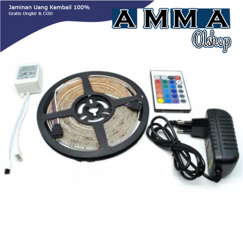 LAMPU LED REMOT | LAMPU KAMAR KEKINIAN | UBAH WARNA | BANYAK LILIHAN DALAM SATU REMOT | MODE UNIK