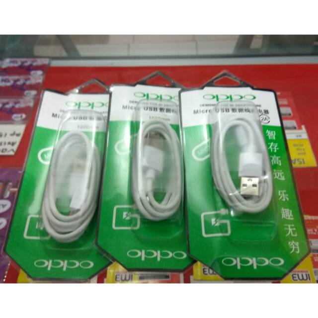 Kabel Data Oppo Original