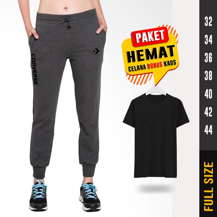 CELANA OLAHRAGA WANITA JUMBO JOGGER TRAINING WANITA OVERSIZE CELANA JOGER WANITA JUMBO