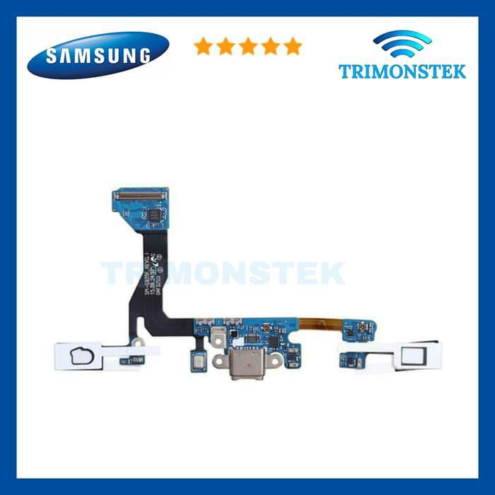 Flexible Board Konektor Charger + Mic Samsung Galaxy S7 Edge G935 935F