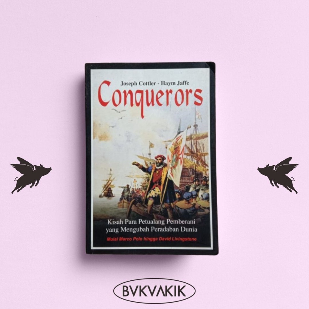 Conquerors - Joseph Cotter