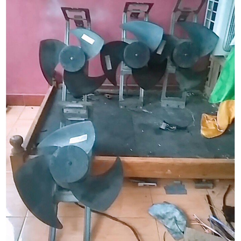 kipas blower AC 2 - 5 pk