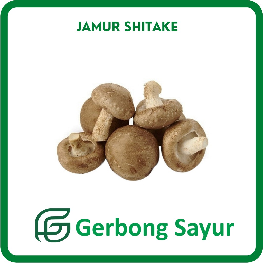 

Jamur Shitake Segar - 250g
