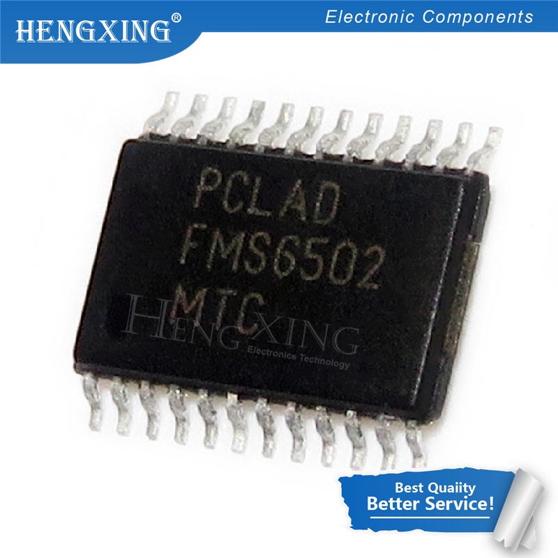 50pcs Ic FMS6502MTC24 FMS6502 Tsop-24