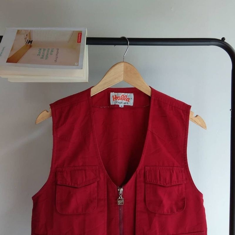 red vest