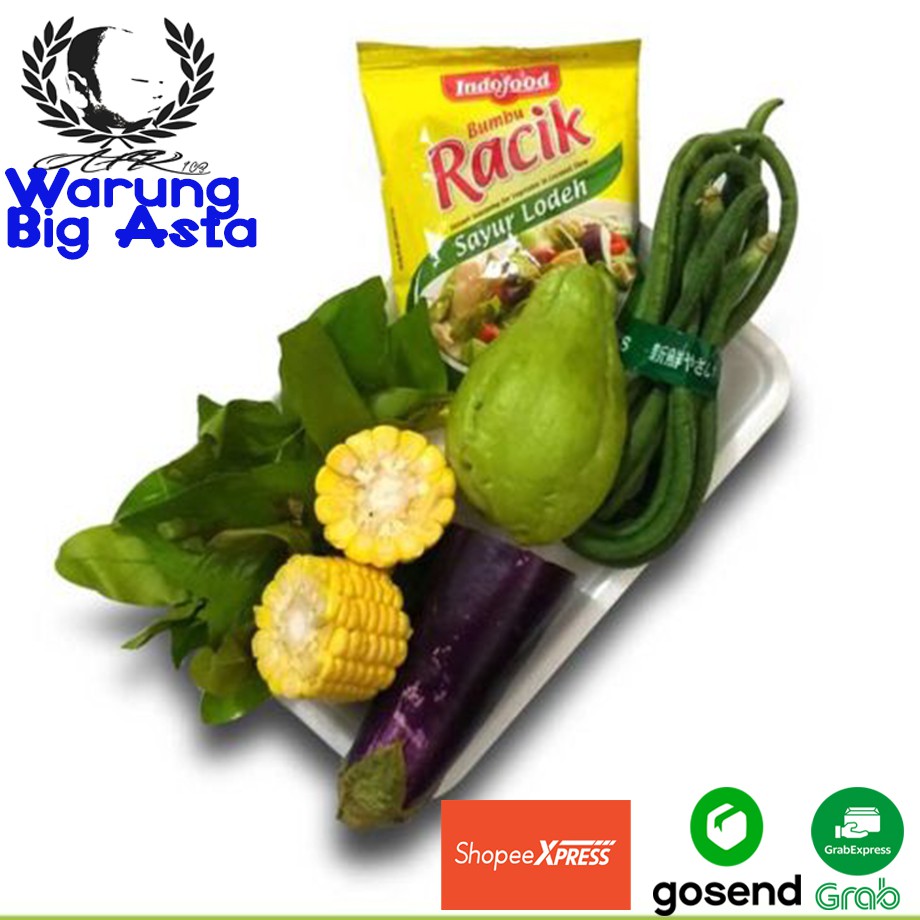 

Sayur lodeh komplit / lengkap dengan bumbu racik / sayur lodeh