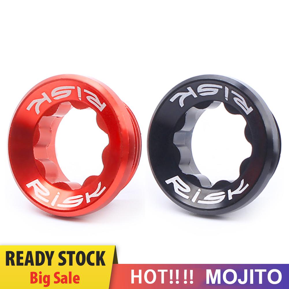 Risk Tutup Baut Crank Sepeda Gunung Bahan Aluminum Alloy