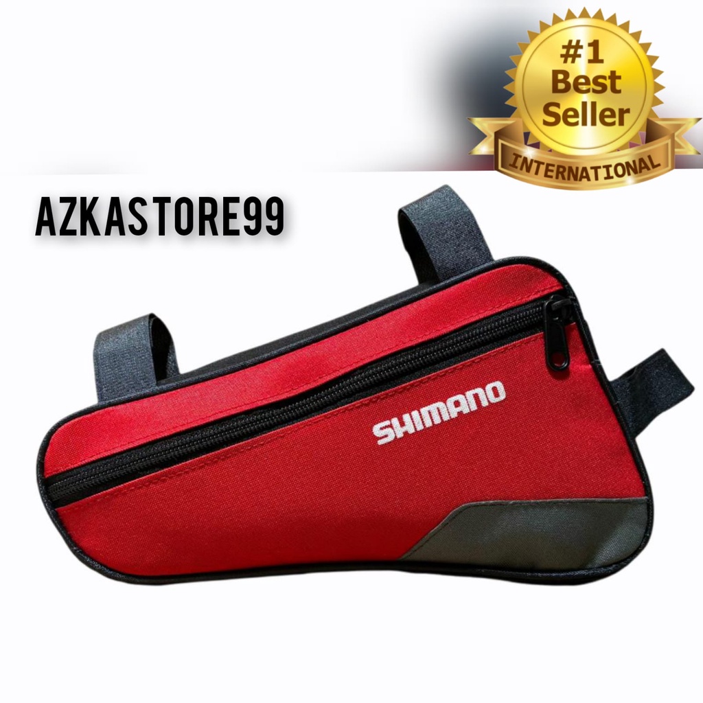 TAS SEPEDA/TAS FRAME SEPEDA PREMIUM/TAS PREMIUM PAKE ROTAN LEBIH KEKAR