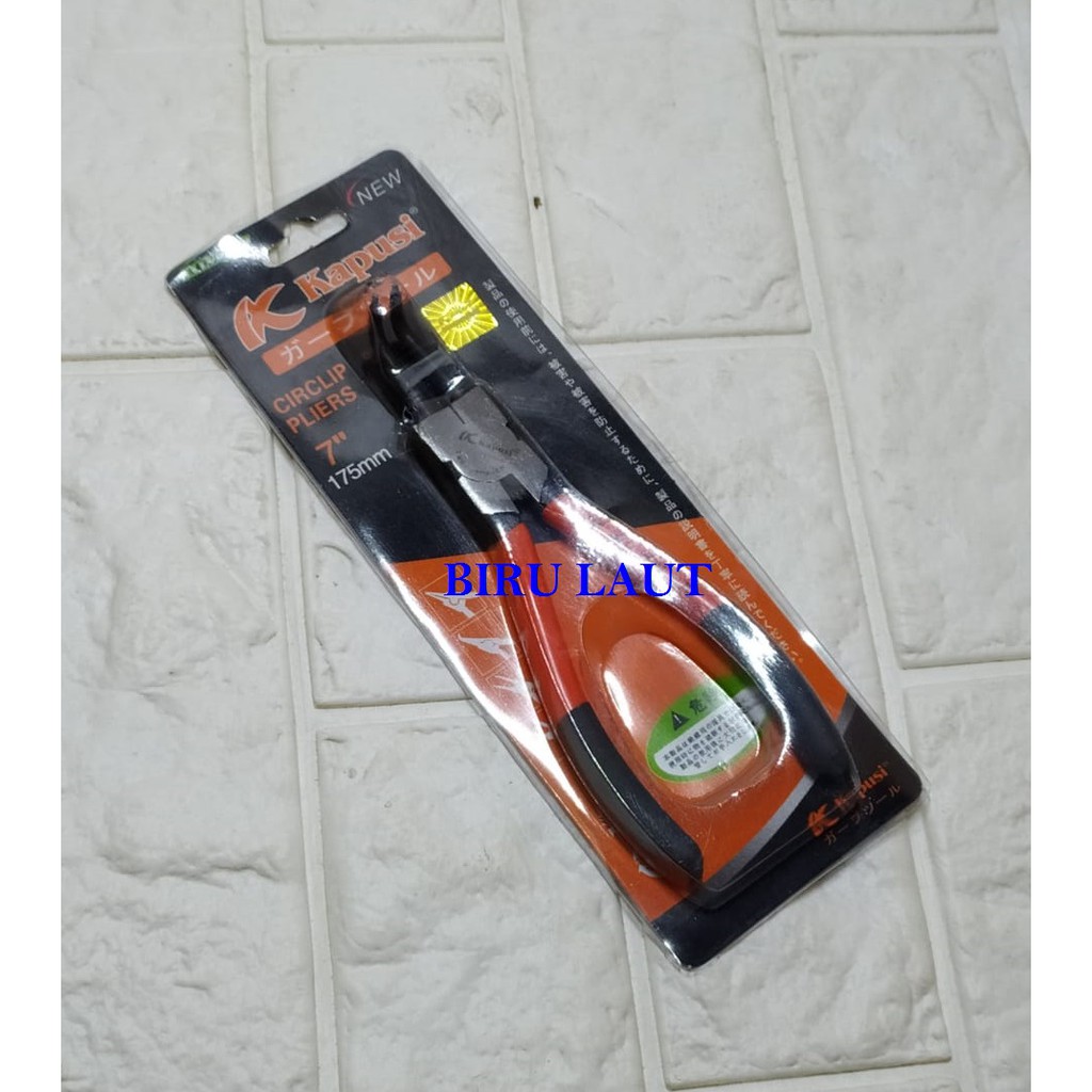 Tang Snap Ring 7 Inch External Bend EB KAPUSI