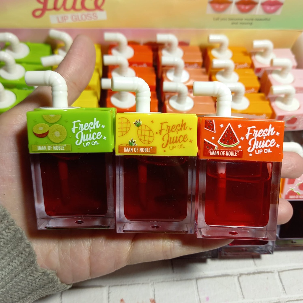 [ECER] LIP TINT FRUIT SOFT DRINK GALON/CONE ICE CREAM NO.7069C