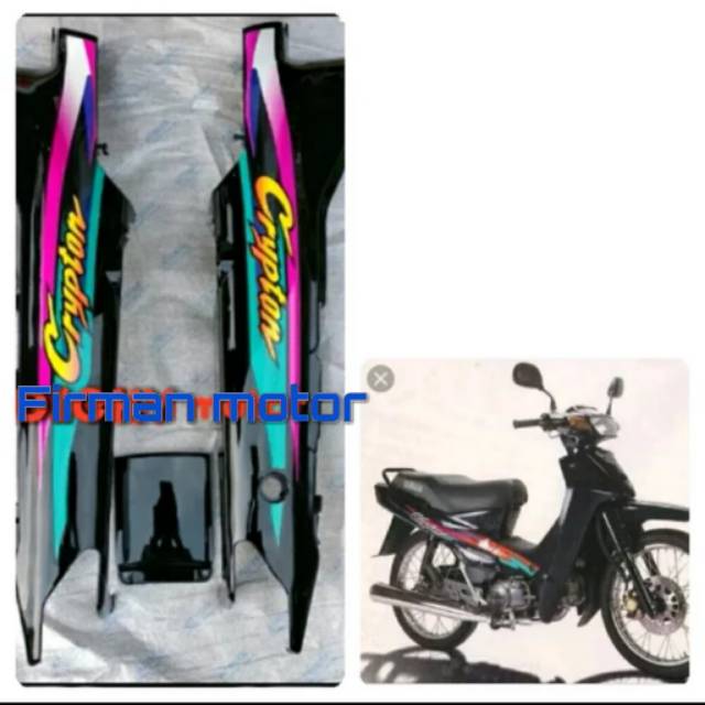 Cover body yamaha crypton