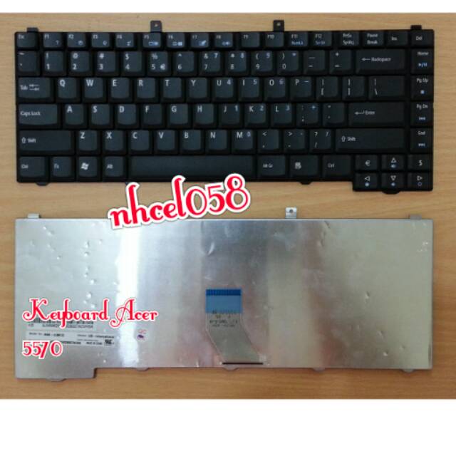 ✅Keyboard Acer Aspire 5570