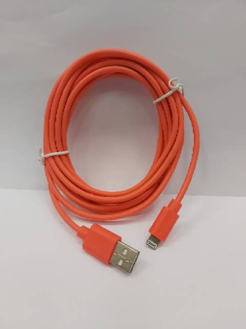 Cable Data for Iph 5/6/6+/7/7+/8/8+/ Panjang 3M Lightning cable