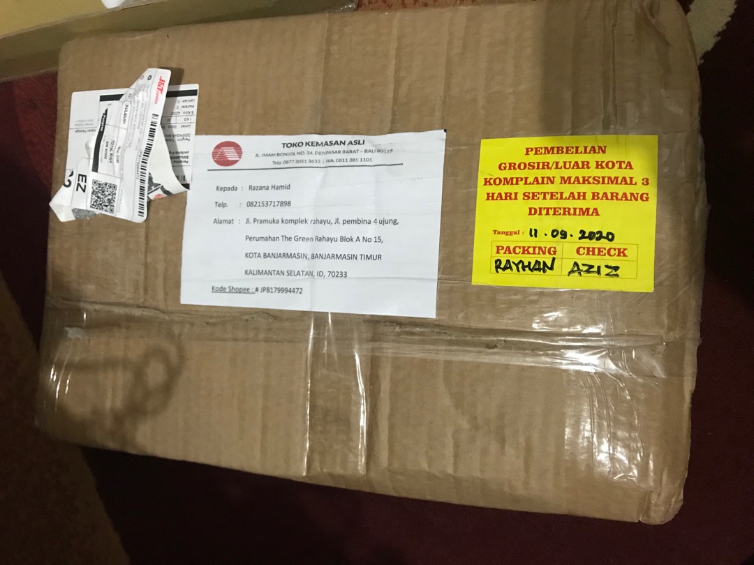 Botol Kapsul Kotak 30ml Putih Snap | Kemasan Package Botol Minuman