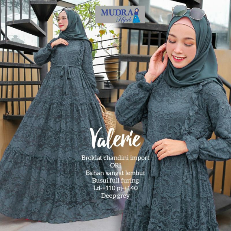 VALERIE/ORI MUDRA HIJAB