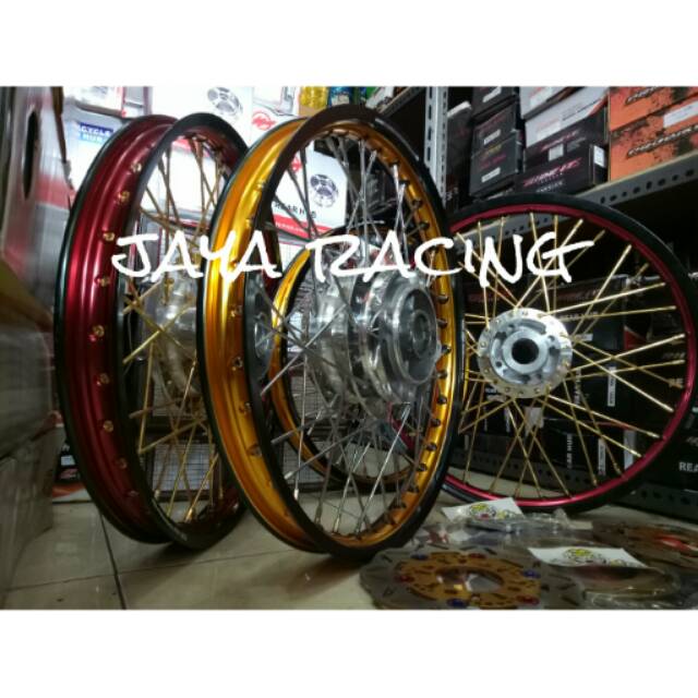 Paketan velg tdr ninja r ninja rr paket komplit sudah brikut stel velg bebas reguest