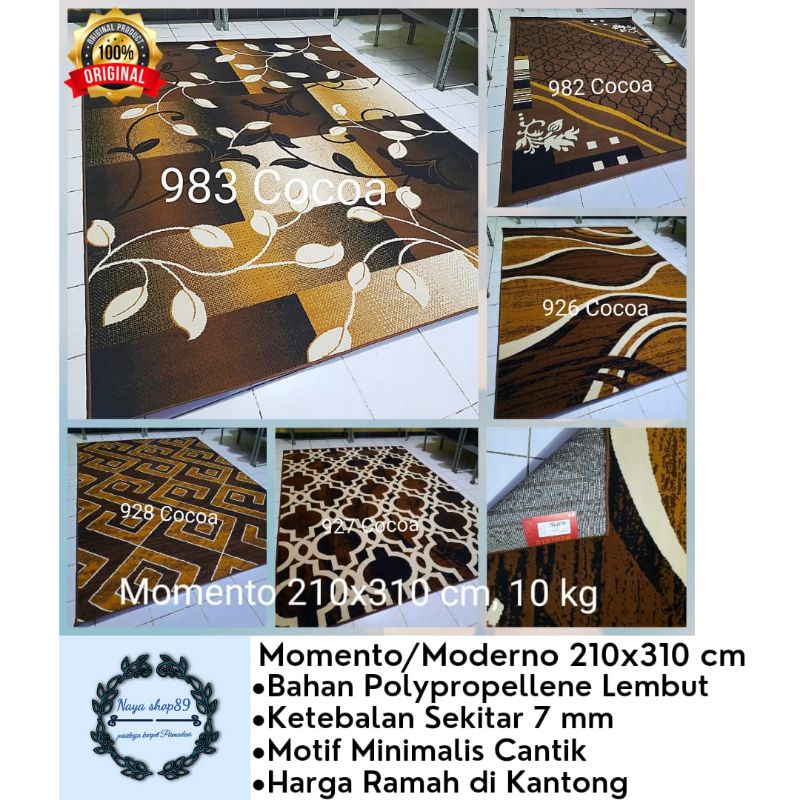 Karpet Permadani Jumbo 210x310 cm.