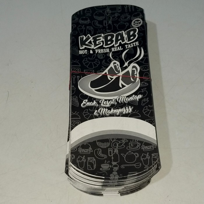 

Box Kebab Mini 50pcs