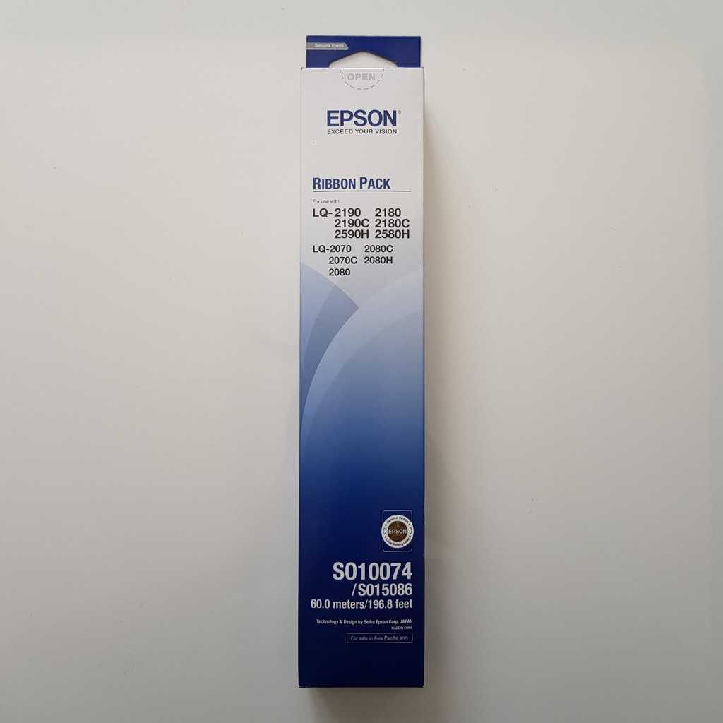 Epson Ribbon Pack / Refill Pita LQ-2170 2180 2190 Original