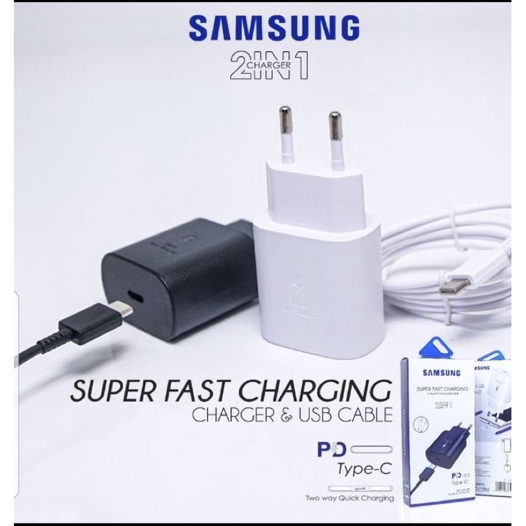 CHARGER SAMSUNG NOTE 10/PD/TYPE C SUPER FAST CHARGING