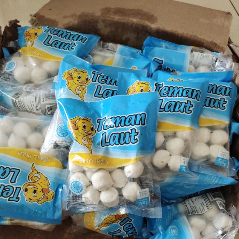 

baso ikan teman laut 200gr