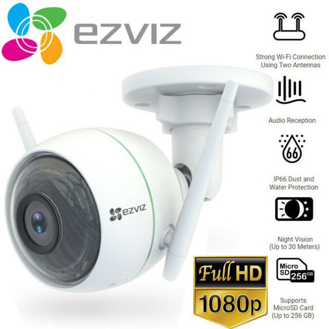 CCTV Wifi IP Camera EZVIZ C3WN Husky Lite Full HD 1080p CCTV Outdoor