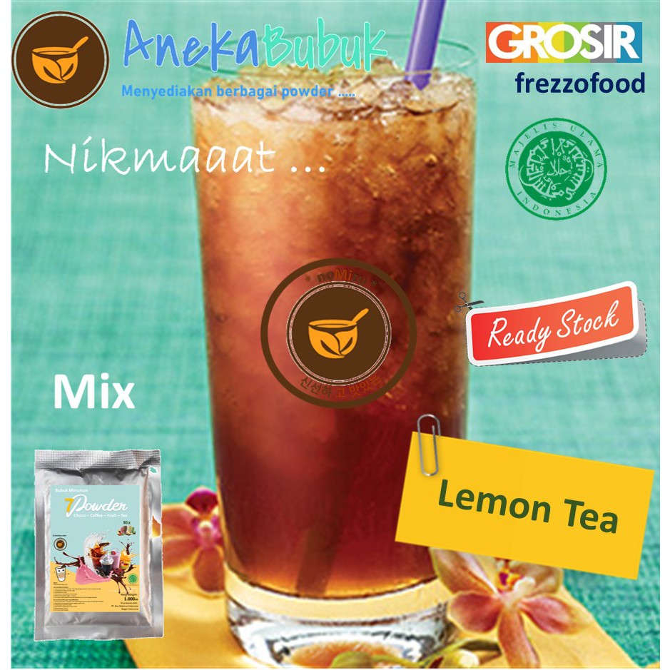 

LEMON TEA 1KG - LEMON TEA BUBUK 1KG - LEMON TEA POWDER 1KG