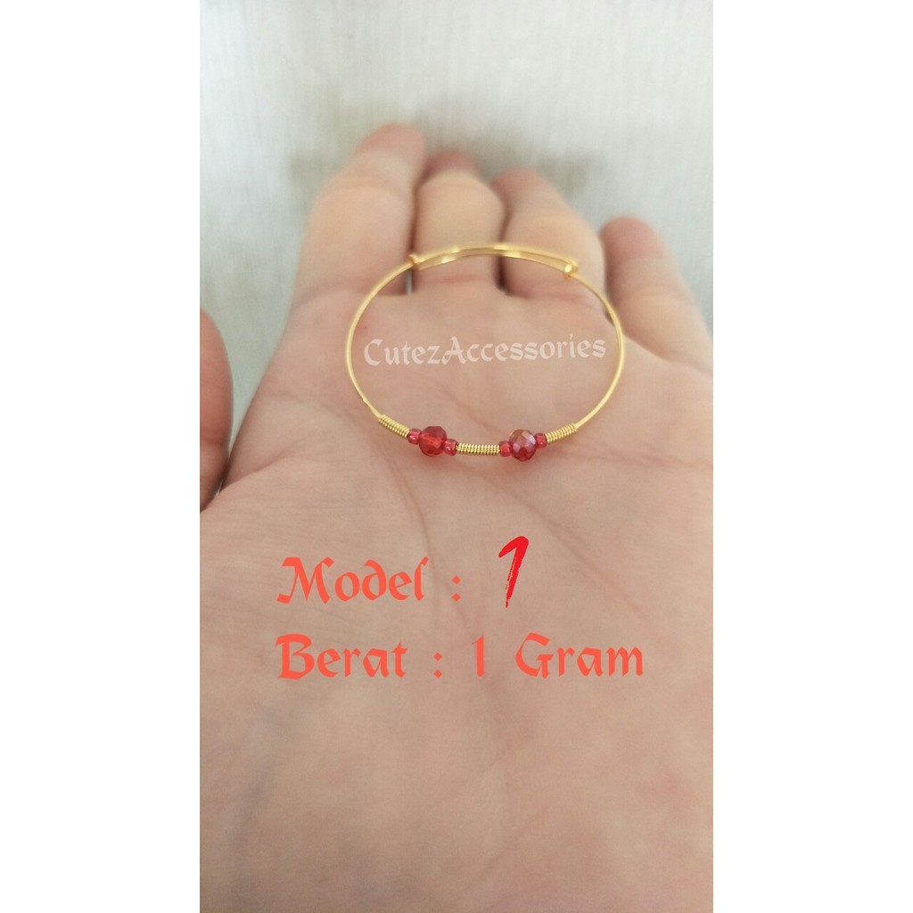 Gelang Anak 1gr Emas Muda