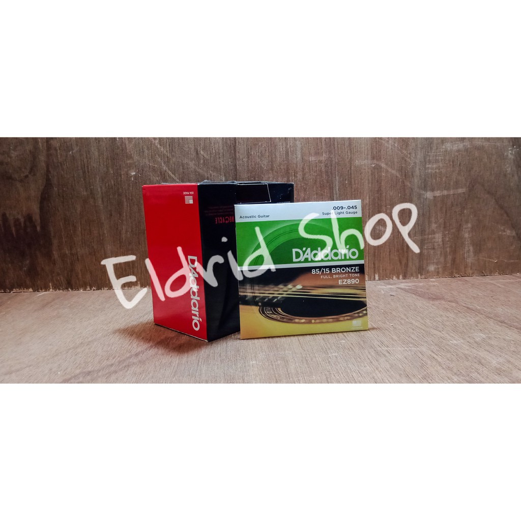 Senar Gitar Akustik D'addario EZ 890 .009