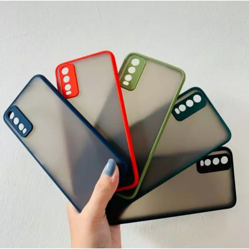 Case itel pelindung lensa kamera warna permen OPPO A52020/A92020/A52/A53/A54/A74/A74-5G/A71/A71/A92