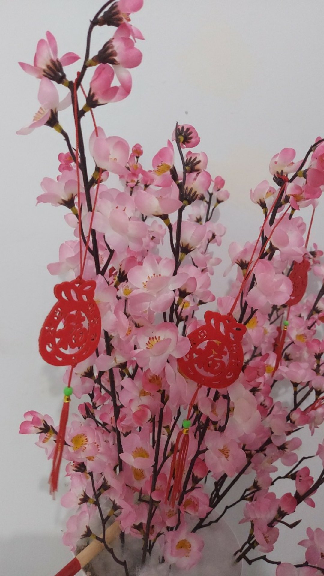 Gantungan Imlek / Hiasan Sincia / Gantungan Sincia / Gantungan Pohon Sakura